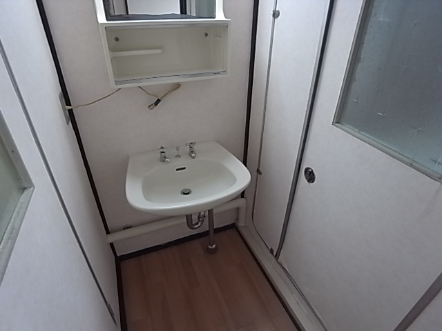 洗面設備　洗面所