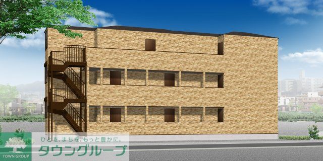 建物外観　※パース