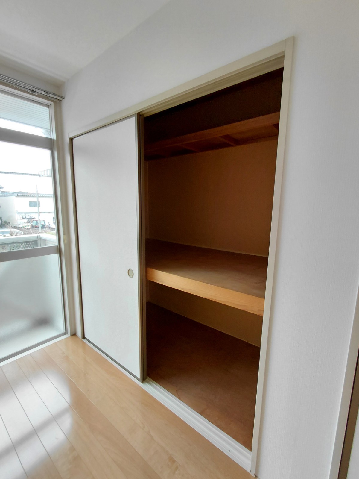 収納　（参考）他室の写真を使用しています。現況優先となります。