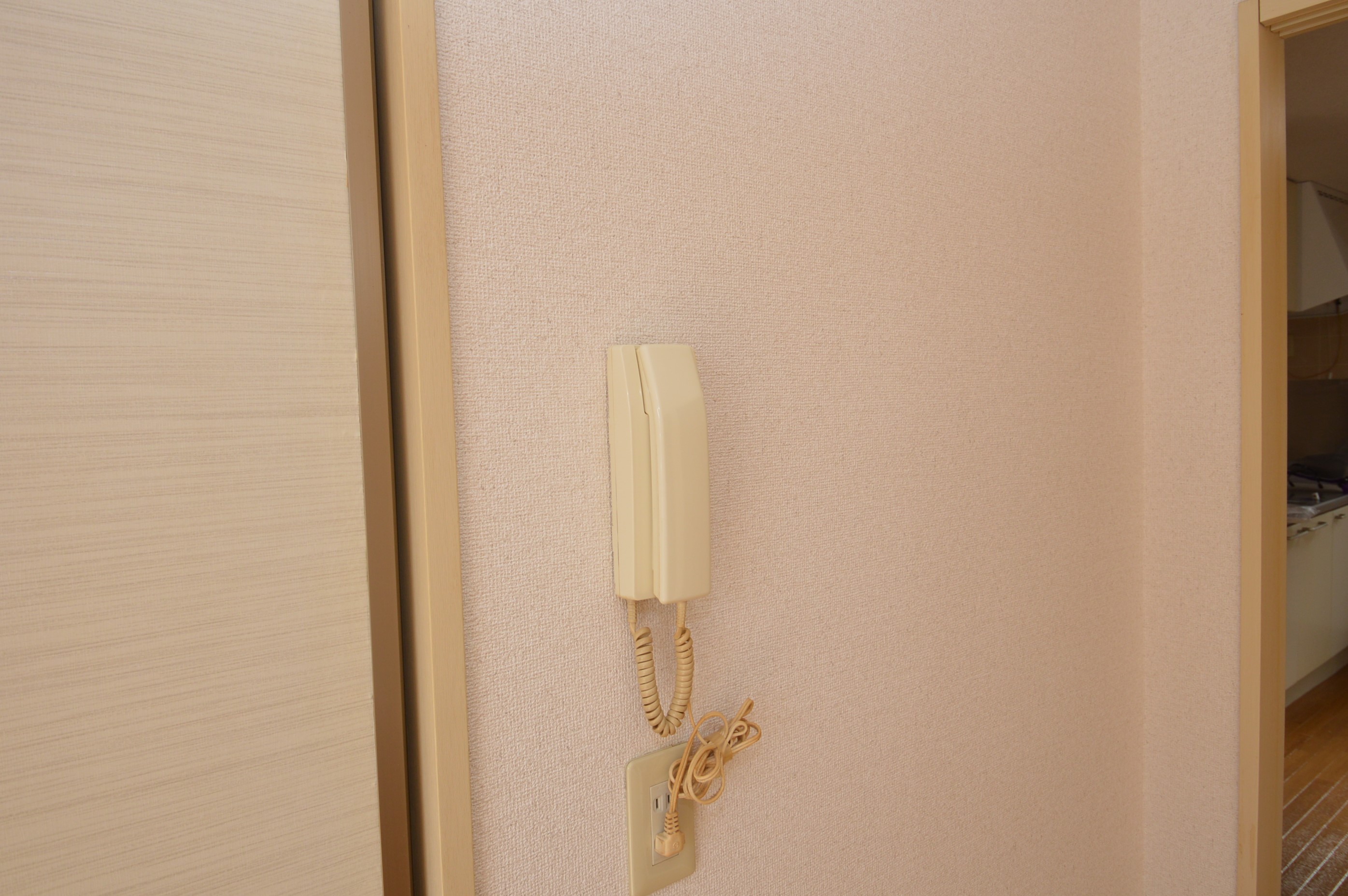 セキュリティ　（参考）他室の写真を使用しています。現況優先となります。