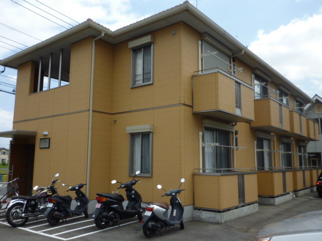 建物外観　スーパーまで２分