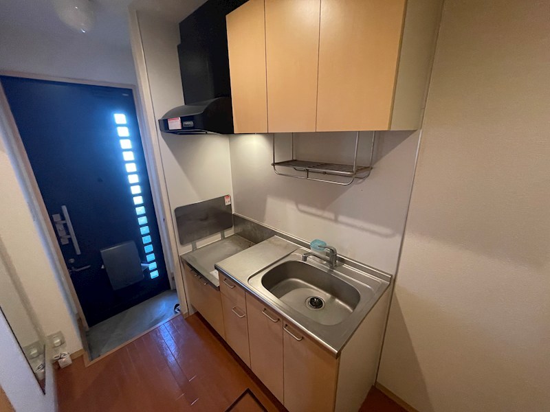 キッチン　ガスコンロ持ち込み可