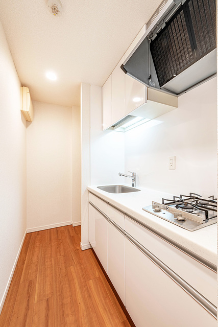 キッチン　※写真は同タイプ住戸です。