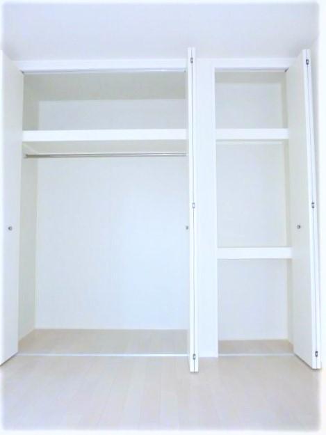 収納　ちょっとした収納スペースも充実しています