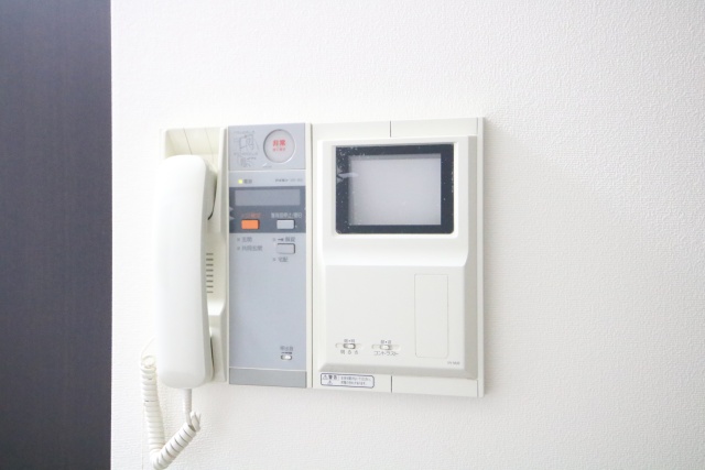 セキュリティ　※別室の参考写真の為、現況優先です。