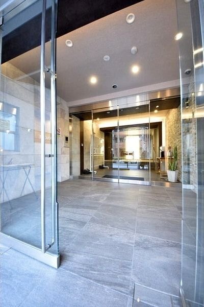 エントランス　最上階です