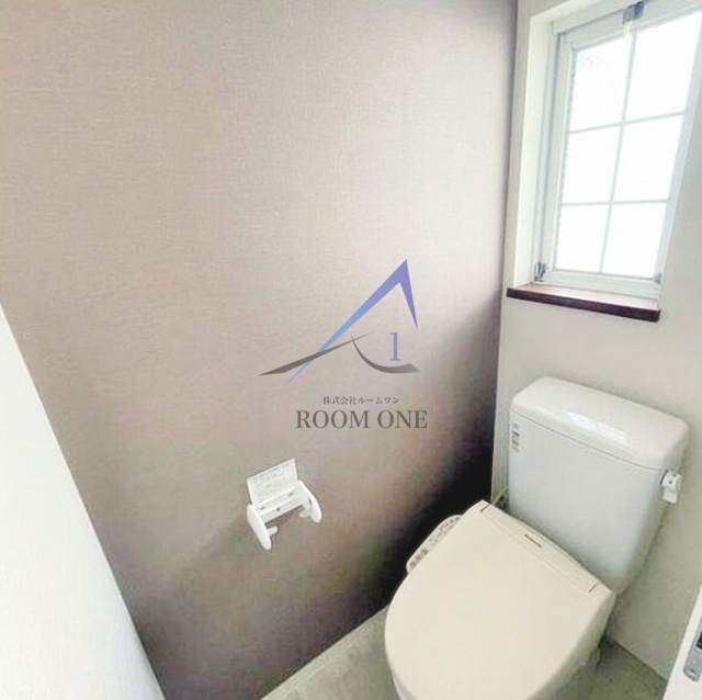 トイレ　トイレです。