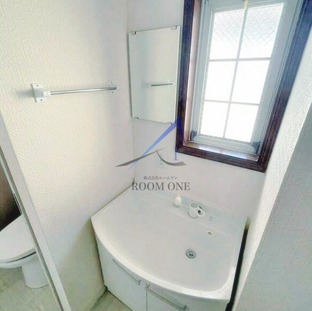 洗面設備　洗面台です。