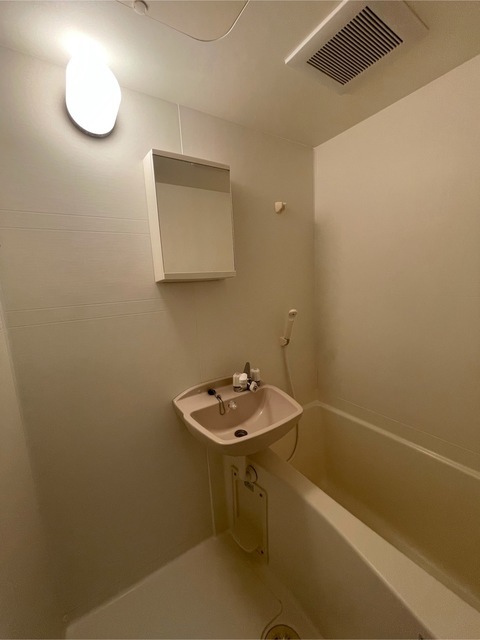 バス・シャワールーム　清潔感のあるバス