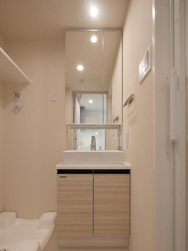 洗面設備　洗面台