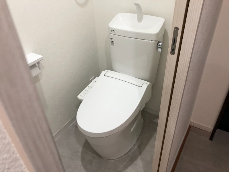 トイレ　※トイレスペース