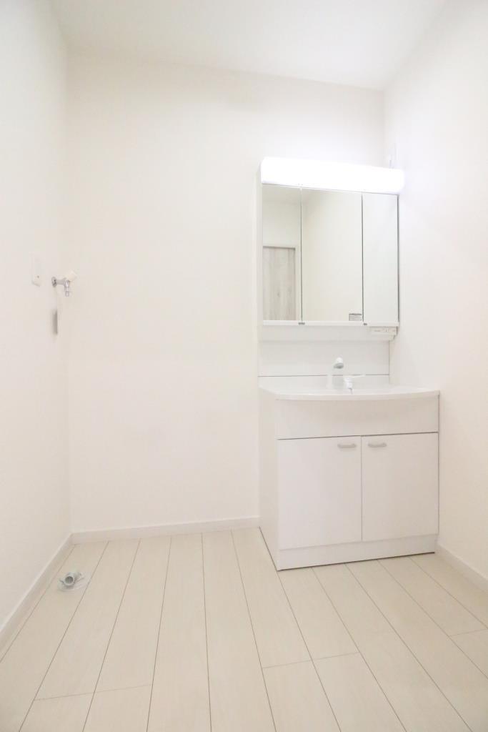 洗面設備　連携あり任意