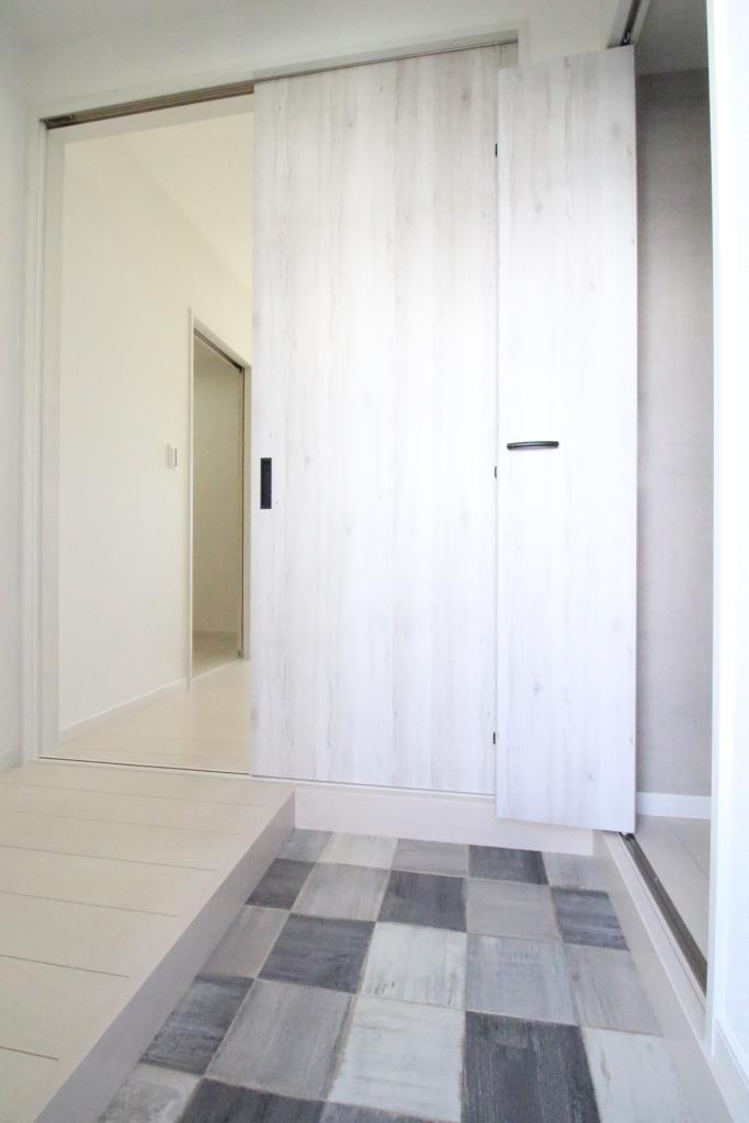 玄関　連携あり任意