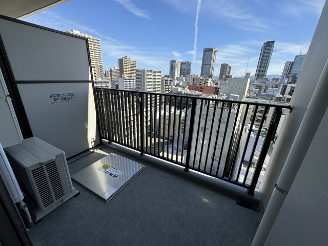 バルコニー　アーバネックス南森町EAST　バルコニー