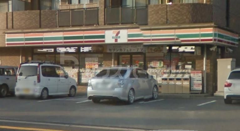 コンビニ　セブンイレブン千葉寺駅前店（コンビニ）まで300m