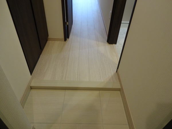 玄関　きれいな玄関です