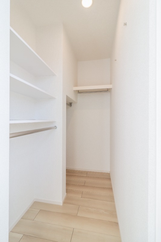 収納　図面と現状に相違がある場合には現状を優先