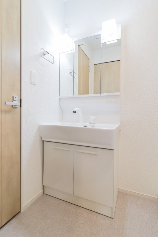 洗面設備　図面と現状に相違がある場合には現状を優先