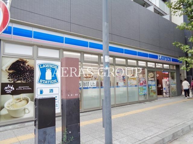 コンビニ　ローソン横浜不老町三丁目店（コンビニ）まで125m