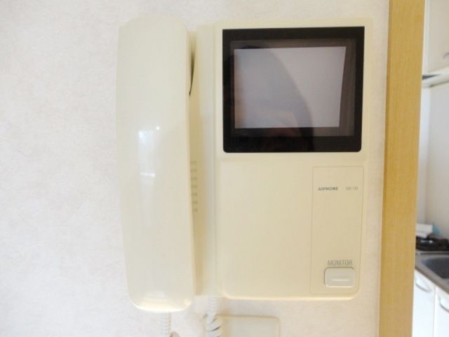 セキュリティ　★ＴＶ付きインターホン★