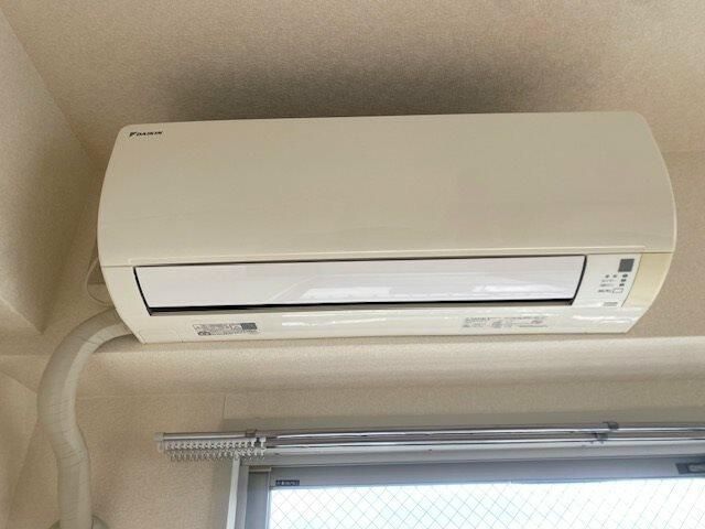 その他設備　エアコン設置済みなので面倒な取り付け作業いりません♪