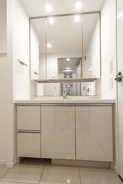 洗面設備　※同タイプ参照