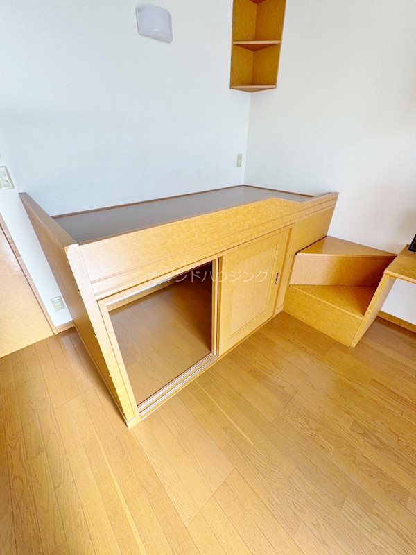 収納　収納スペースが豊富