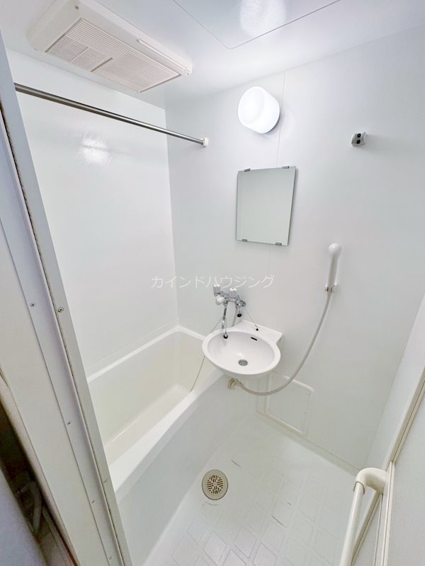 洗面設備　洗面付きお風呂