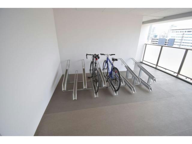 その他共有部分　駐輪場