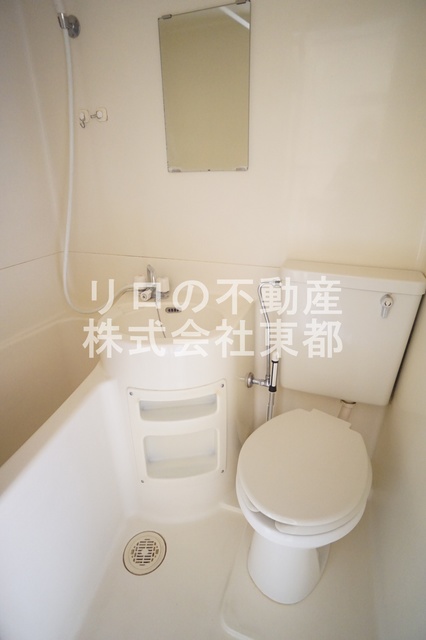 洗面設備　洗面ボウルと鏡もございます☆