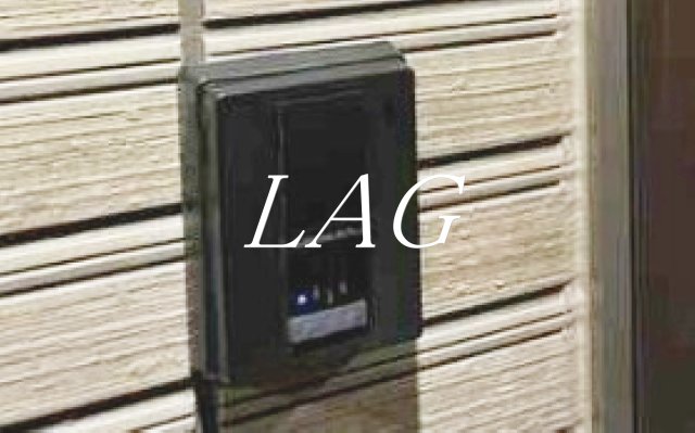 セキュリティ　インターホンです。