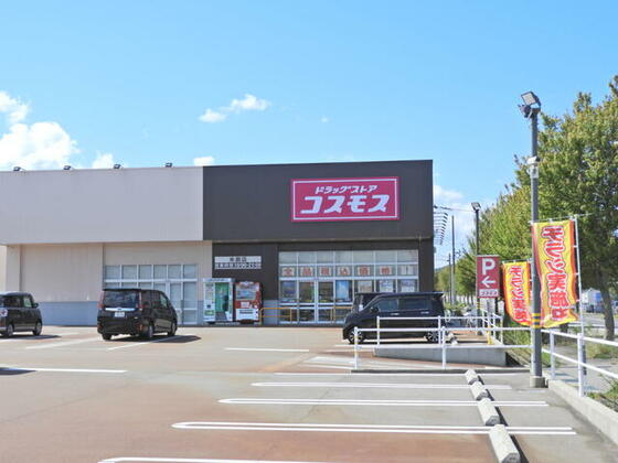 スーパー　ドラックコスモス（スーパー）まで250m