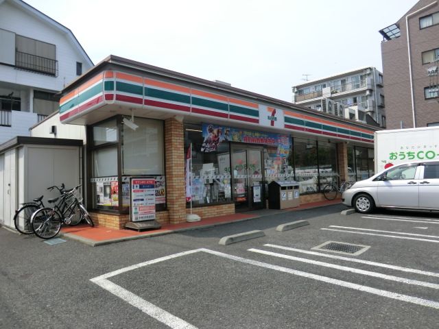 コンビニ　セブンイレブン座間相模が丘1丁目店（コンビニ）まで362m