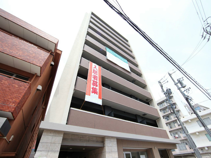 建物外観　外観　オートロック付