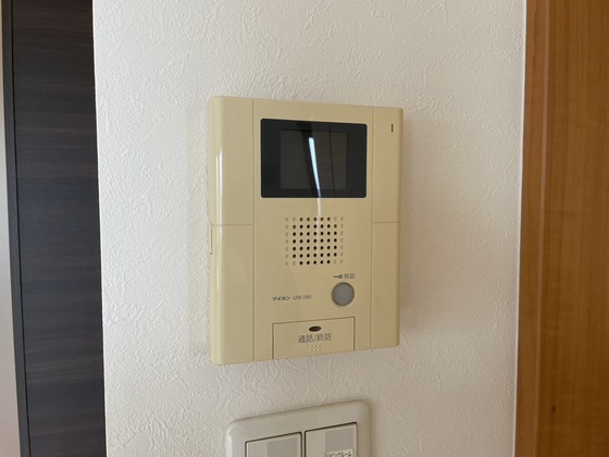 セキュリティ　※別部屋の写真です