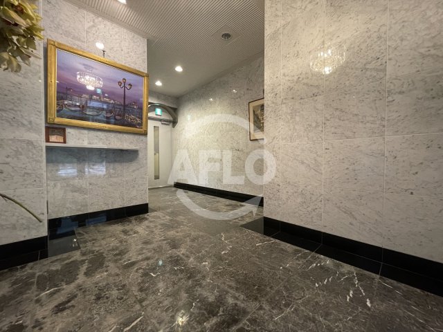 ロビー　フレンテ靭公園　ロビー