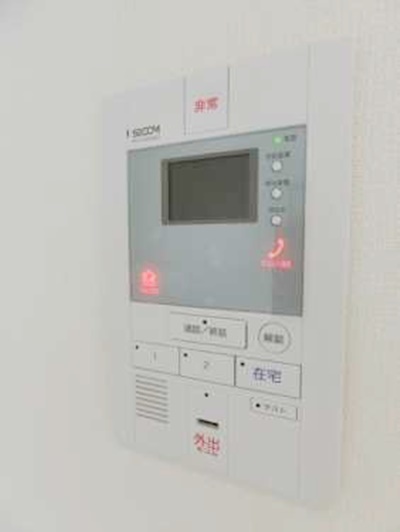 セキュリティ　【女性のお一人暮らしでも安心のセキュリティ♪】おすすめ！