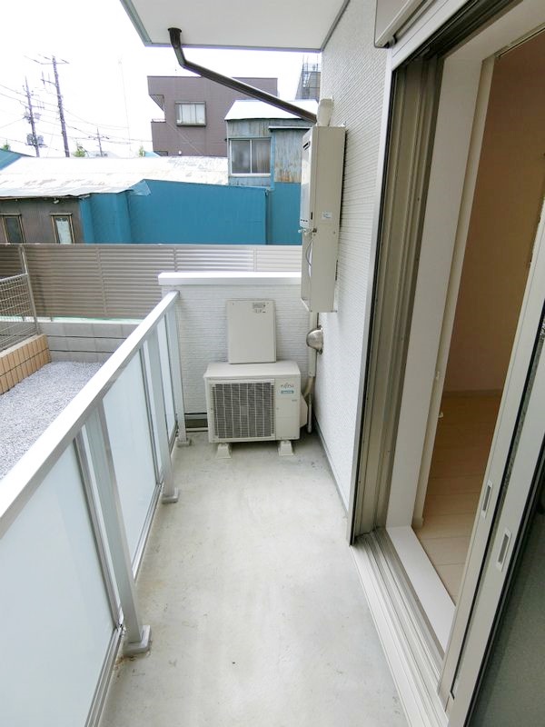 バルコニー　【女性のお一人暮らしでも安心のセキュリティ♪】おすすめ！