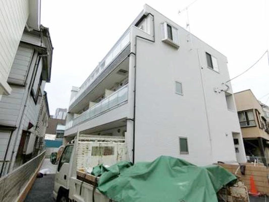 建物外観　【女性のお一人暮らしでも安心のセキュリティ♪】おすすめ！