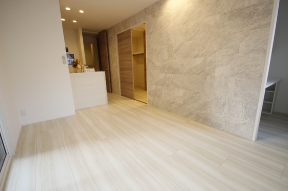 居室・リビング　※別部屋の写真です