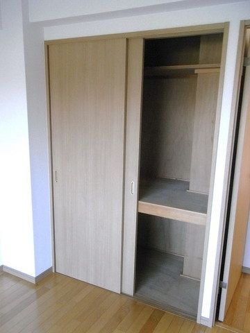 収納　収納もありますので居室を広々使えます