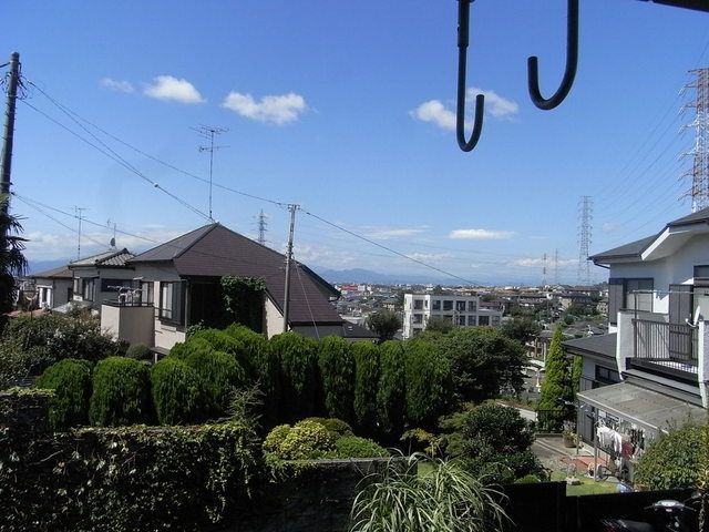 眺望　2階ですが眺望も良好ですよ♪