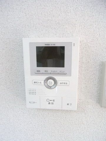 セキュリティ　来客がわかるＴＶモニターフォン
