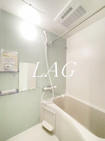 バス・シャワールーム　お風呂です。