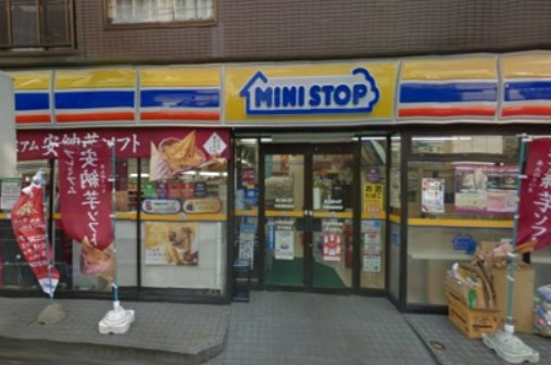 コンビニ　ミニストップ 中板橋駅前店（コンビニ）まで828m