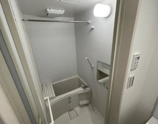 バス・シャワールーム　同施工参考写真となります