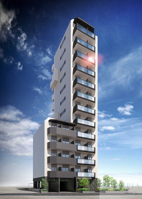 建物外観　※パース図