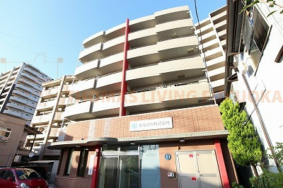 建物外観　古賀市でお部屋を探される際は、トーマスリビング古賀店へお気軽