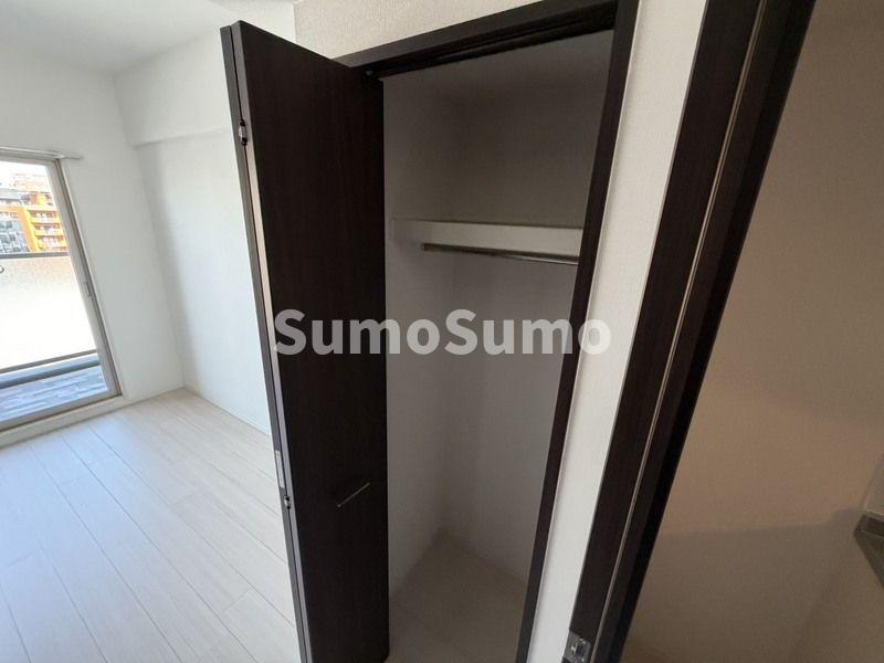 収納　収納スペース豊富です