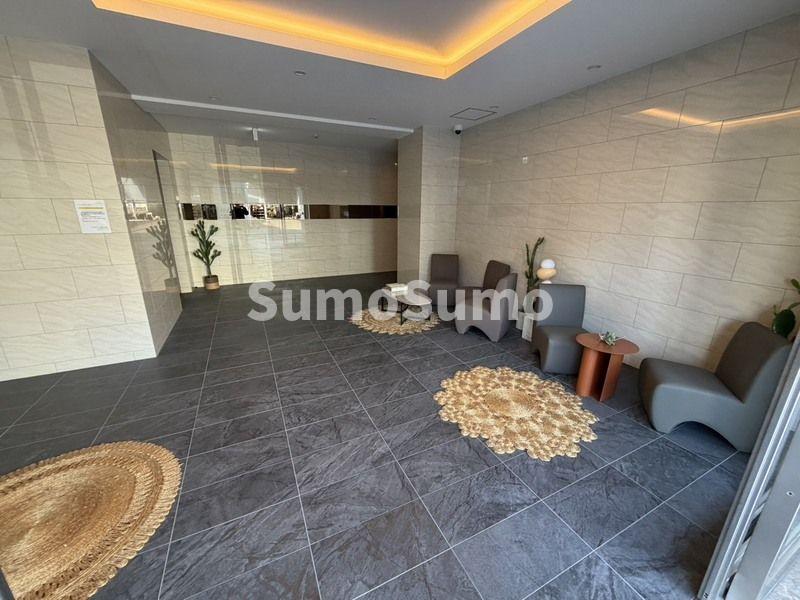 ロビー　ゆとりのあるロビーです